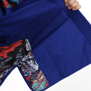 Hot Selling Custom Made <b>Men</b> Customized Jiu Jitsu BJJ 100% Cotton Bjj <b>Kimono</b> Uniforms In Low Moq - Product Image 6