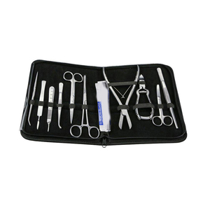 Kit de base pour la propagation de coraux, pour la dissection et la propagation de coraux durs et souples, en acier inoxydable, kit de dissection anatomique pour étudiants - Product Image 1