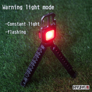 HYUGA 1000 Lumen Haute Performance Mini COB Lampe de Poche Super Lumineux Ultra Portable - Product Image 5