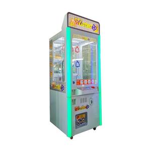 เครื่องเกมอาร์เคดคุณภาพสูง คีย์มาสเตอร์ 9 ล็อค ใช้เหรียญ อะคริลิก โลหะ พลาสติก 110 220V ปรับแต่งได้ตามต้องการ พร้อมระบบแลกของรางวัล - Product Image 2