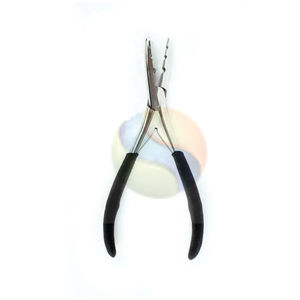 Pince à extensions de cheveux ProGrip Micro Ring – Outil de retrait de perles de haute qualité avec poignée en caoutchouc, matériau composite - Product Image 5