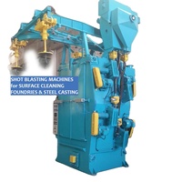 Machines de sablage Poslu pour fonderie avec moteur, haute productivité, pour produits en acier coulé, garantie 2 ans, Konya