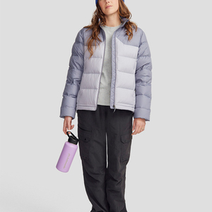 Vestes personnalisées pour femmes avec logo, doudounes matelassées vierges, manteaux gonflés, vestes personnalisables, vestes matelassées isolées, vestes streetwear - Product Image 3