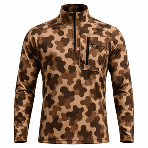 T-shirt unisexe à manches longues à séchage rapide, camouflage personnalisé, pour les sports de plein air, les voyages, l'entraînement tactique, la chasse - Product Image 4