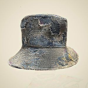 Custom Design Unisex 100% Cotton Breathable Laminated <b>Bucket</b> <b>Hats</b> Digital/Heat-Transfer/Sublimation Printing for Outdoor Beach - Product Image 6
