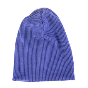 Custom Winter <b>Beanie</b> <b>Hat</b> Cap Wholesale Cheap Price Knitted Cap Product Unisex <b>Light</b> Blue Ribbed <b>Beanie</b> <b>Hat</b> Cap Casual Style - Product Image 3