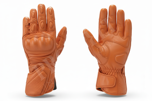 Whole Sale Top Quality Riding Gloves <b>Full</b> Finger Protective Leather Racing Gloves Breathable Anti <b>Slip</b> Touch Screen Biker Gloves - Product Image 5