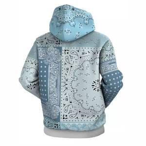 เสื้อฮู้ดดี้ผู้ชายแบบปรับได้สำหรับฤดูหนาว ผ้าฝ้าย 100% ระบายอากาศได้ดี ปรับแต่งได้ ดีไซน์ใหม่ล่าสุดปี 2026 - Product Image 5