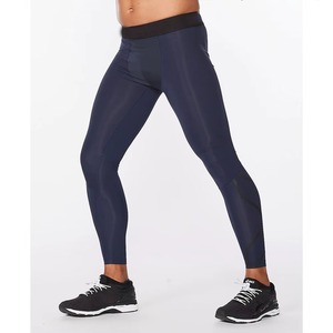 Leggings de sport décontractés pour hommes, style uni, nouveaux pantalons de yoga en vente - Product Image 3