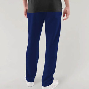 Wholesale Straight <b>Slim</b> Fitted Streetwear <b>Joggers</b> Men Canvas Lightweight Customized Logo Casual Hot Selling Plain Breathable - Product Image 2