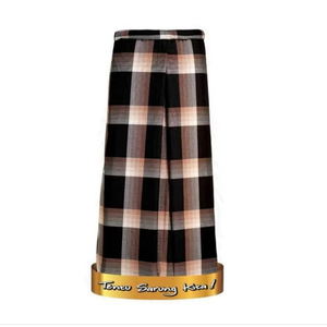 Premium <b>Muslim</b> Sarong Men Traditional Plaid Indonesia Islam Ramadan Prayer <b>Cloth</b> Breathable Cotton Polyester Male Dress Garments - Product Image 2