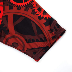 Nueva Llegada, Jersey de Ciclismo Profesional OEM para Hombre, Transpirable, de Secado Rápido, Antibacterial, Ecológico, de Spandex/Poliéster Estampado - Product Image 3
