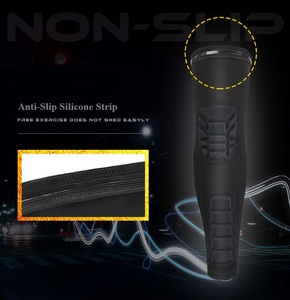 Manchon de protection pour bras avec coussinet anti-collision, élastique et respirant, pour le sport, pour adultes, unisexe - Product Image 5