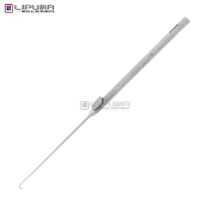 Krayenbuehl Nerve Hook Surgical Medic Instruments 7 1/4 Inch 184mm <b>Small</b> 2mm Tip Neurosurgery <b>Tool</b> Nerve Retraction - Product Image 3