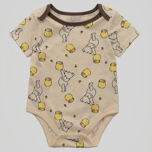 Conjunto de Mameluco para Bebé 100% Algodón, Suave y Transpirable, Ropa para Recién Nacido, Mameluco Orgánico, Proveedor Indio - Product Image 1