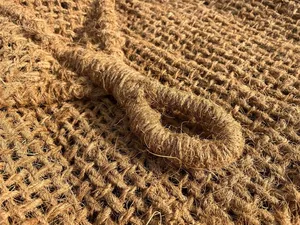Malla de Sombra Natural de Fibra de Coco para Jardín Exterior, Tela de Sombra Personalizable - Product Image 5