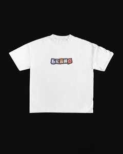 Camisetas Deportivas de Moda con Diseño Personalizado al por Mayor, 100% Algodón, Cuello Redondo, Corte Holgado para Hombre - Product Image 4