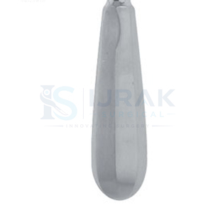 Forceps d'extraction dentaire manuel Ijrak Surgical IS-10016 à 3 griffes, poignée ergonomique, acier inoxydable, classe II, certifié CE, argent - Product Image 2