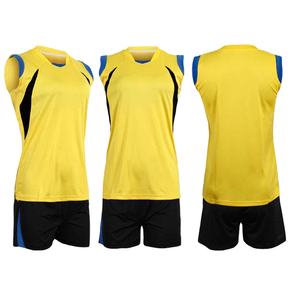 Service OEM, vente en gros de vêtements de sport, uniformes de volley-ball, créez votre propre ensemble de maillots et shorts de volley-ball sans manches - Product Image 1