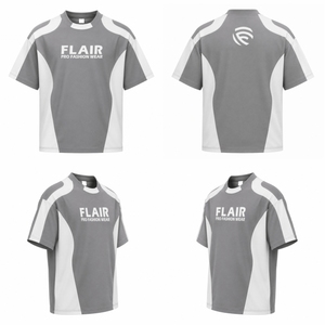 T-shirt en jersey de coton surdimensionné personnalisé pour la mode |   T-shirt col rond streetwear premium | - Product Image 6