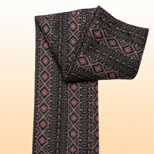 ชุดเดรสผ้ากำมะหยี่เนื้อนุ่มสำหรับสตรีผ้าปักลายลูกปัดเลื่อมหรูหรา - Product Image 4