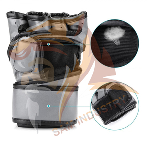 Guantes de MMA de diseño personalizado para entrenamiento en venta. Los mejores fabricantes de guantes de artes marciales MMA de alta calidad. - Product Image 2