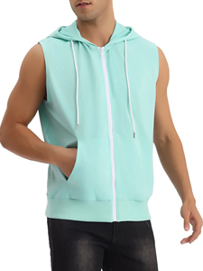 Sweat-shirts à capuche épais pour impression, logo brodé, coton 320 grammes, sweat-shirt pour homme de haute qualité - Product Image 4