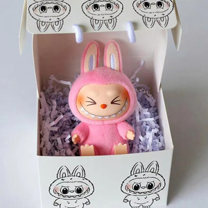 Transformez vos boîtes cadeaux en un foyer douillet pour Labubu avec un design personnalisable, une structure durable et une solution d'emballage créative - Product Image 1