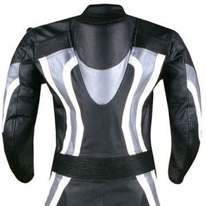 Combinaisons de moto pour hommes en cuir respirant à manches longues, best-sellers en ligne, haute qualité, service OEM, couleurs personnalisables - Product Image 5