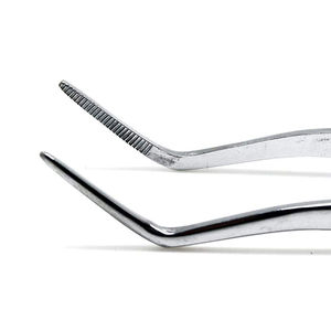 Professional Dental Cotton Pliers Stainless Steel Tweezers Oral Surgery Instruments Dental Cotton Pliers CE ISO By Grip Surgical - Product Image 2