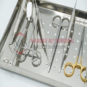 Ensemble d'instruments de chirurgie buccale de base, 11 pièces, kit chirurgical dentaire, acier inoxydable, ensemble de chirurgie buccale réutilisable - Product Image 6