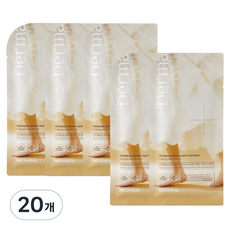 Maschera per Piedi Mediheal Derma Layer, 20 Pezzi da 18ml, 1 Confezione con Acido Ialuronico, Prezzo Scontato - Product Image 1