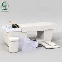 Lit de massage et de soin capillaire Jincheng pour thérapie aquatique, shampoing thaïlandais et spa japonais pour la tête