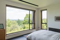 Puertas y Ventanas Corredizas Verticales de Doble Cristal con Marco de Aleación de Aluminio, Estilo 2026, para Exteriores de Hotel, Resistentes al Calor y al Sonido