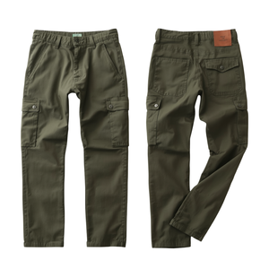 <b>Men</b> Relaxed Fit Waterproof Solid <b>Long</b> Zipper Front Denim <b>Jacket</b> - Product Image 4
