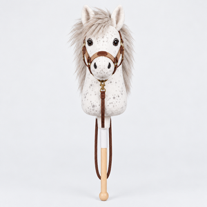Cabresto para caballo de juguete divertido, creado con materiales suaves al tacto, construcción robusta y ajuste cómodo para una diversión imaginativa a caballo. - Product Image 3