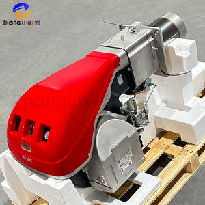 Brûleur à gaz italien RS100 232/698 -1163 kW utilisé dans les chaudières à eau chaude, les chaudières à vapeur, les chaudières à huile diathermique - Product Image 5