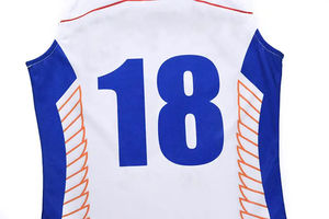 ชุดวอลเลย์บอลชายแบบสั่งทำขายส่ง ผ้าโพลีเอสเตอร์ 100% แห้งเร็ว เอวยางยืดด้านหน้า ขนาดผู้ใหญ่สั่งทำได้ - Product Image 4