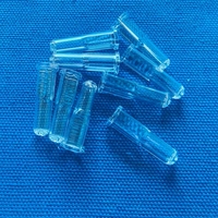 PS Optical Sample Cuvette for CS1300 & CS1600 Series Lab Equipment - High Light Transmittance - 1000pcs/Bag, 3 Bags/Carton