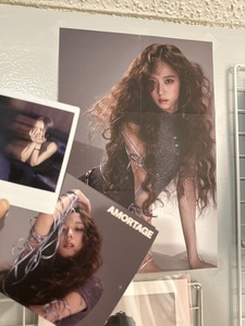 Jisoo Amortage 2nd Mini Album Edición Exclusiva, Álbum de Música Coreana en CD, Versión Morada, Para Todas las Edades - Product Image 5