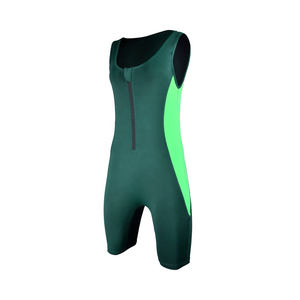 Traje de Neopreno Corto sin Mangas Personalizado para Hombre y Mujer, con Cierre Frontal, para Buceo, Surf, Triatlón y Natación - Product Image 5
