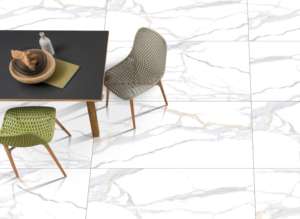 กระเบื้องพอร์ซเลนลายหินแบบร่วมสมัย เงาหรู ขนาด 800x1600 1200x1800 750x1500 มม. กระเบื้องหรูหราสำหรับตกแต่งผนังและพื้นภายใน - Product Image 2