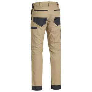Pantalones de Trabajo Cargo para Hombre de Alta Calidad, Personalizables, Resistentes, con Bolsillos para Portafolletos y Rodilleras - Product Image 4