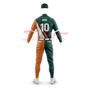 Uniforme de Béisbol de Estilo Único Hecho en Pakistán, Personaliza Tu Propio Diseño, Uniforme de Béisbol para Venta en Línea - Product Image 2