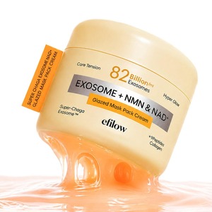 [REVITAL LAB] efilow Super Chaga Exosome NAD+ Glazed Mask Pack Cream 50 มล. เนื้อสัมผัสสดชื่น สูตรเรียบเนียน - Product Image 1
