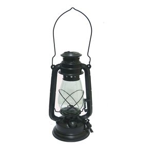 Linterna Eléctrica Decorativa de Hierro Negra |   Lámpara LED Metálica |   Farol Decorativo de Estilo Vintage para Decoración del Hogar, Sala de Estar - Product Image 6