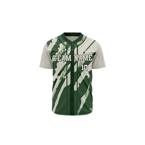 Wholesale Youth Baseball Shirts for Men and Women Button <b>Down</b> Sublimation Stitched Blank Custom Baseball Jerseys - Product Image 1