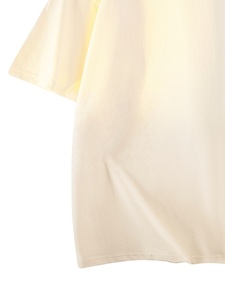 เสื้อยืดโอเวอร์ไซส์พิมพ์ลายแบบกำหนดเอง ล้างสีแบบแอซิดวอช ดีไซน์ขาดๆ พร้อมแขนสั้นแบบยูนิเซ็กส์ คอกลม พรีเมียม - Product Image 6