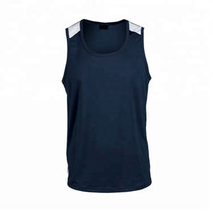 Chaleco Deportivo Personalizado OEM sin Mangas para Entrenamiento Muscular, Camiseta sin Mangas 100% Algodón para Correr, Fitness y Gimnasio para Hombre - Product Image 5