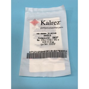 Kalrez AS-568A O-RING K #313, สารประกอบ: 2037-ที่เชื่อถือได้ทั่วโลกมรดกอุปกรณ์เซมิคอนดักเตอร์และชิ้นส่วนที่ - Product Image 1